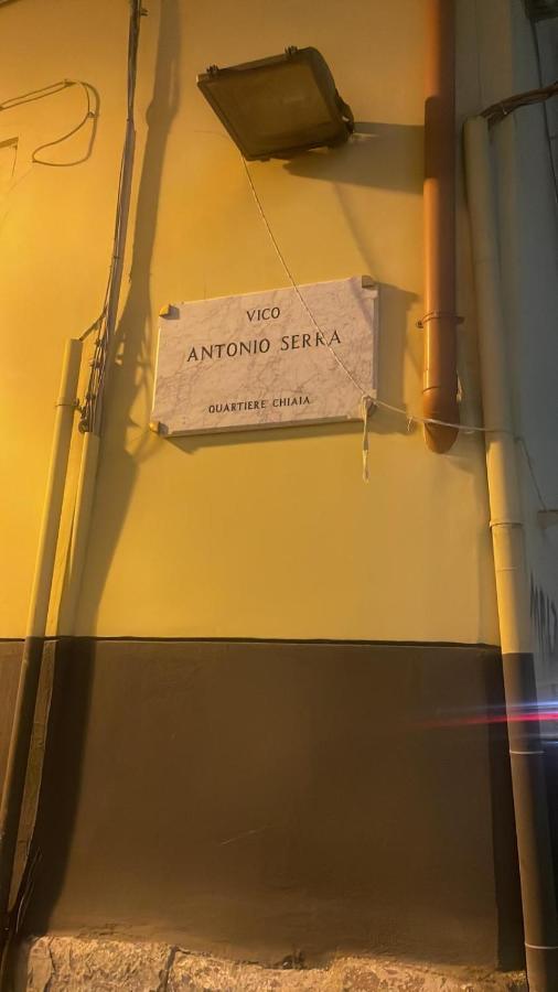 Partenope&Ulisse House Napoli Buitenkant foto